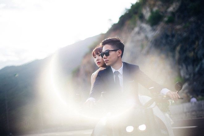 Nhiếp ảnh gia này còn cho biết thêm sau khi thực hiện bộ ảnh, anh đã thở phào nhẹ nhõm và hài lòng với tác phẩm của mình.