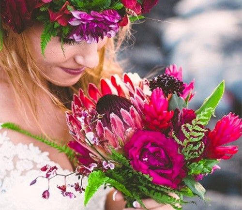 brideproteabouquetjennaleepictures