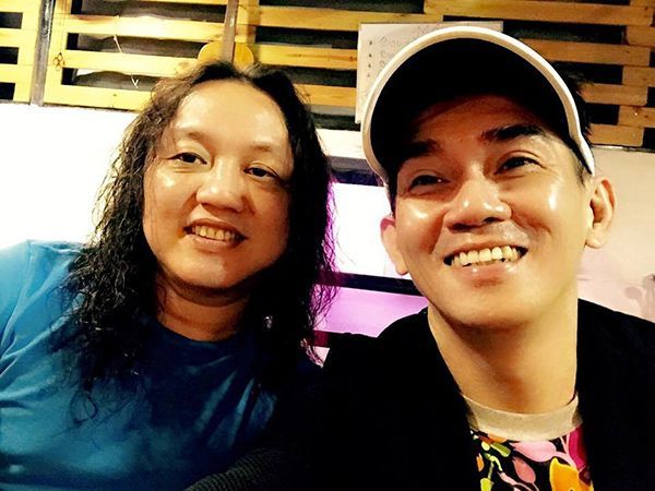 Tình bạn đẹp giữa Nhật Hào - Minh Thuận nhiều năm nay.