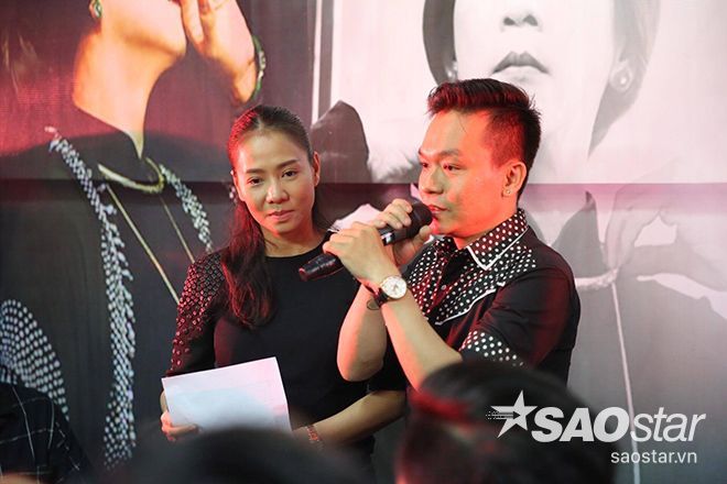 Thu Minh song ca cùng Kỳ Phương bài hát Một rừng cây một đời người.