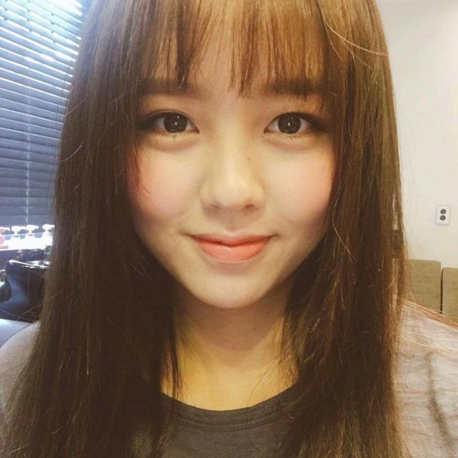 Nữ diễn viên Kim So Hyun xinh đẹp.