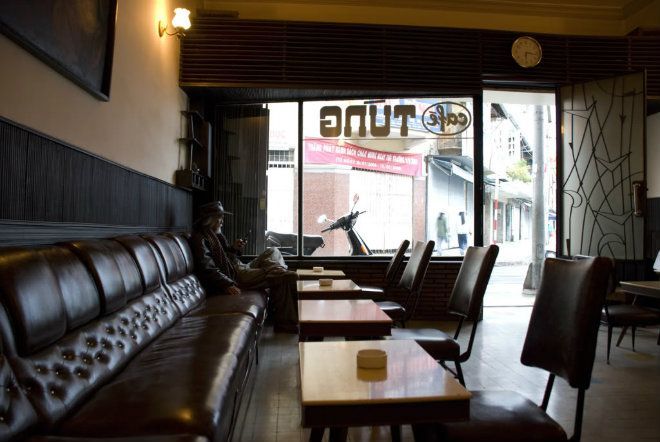 Đói với nhiều du khách, cà phê Tùng là một nơi không thể bỏ qua khi đến Đà Lạt.