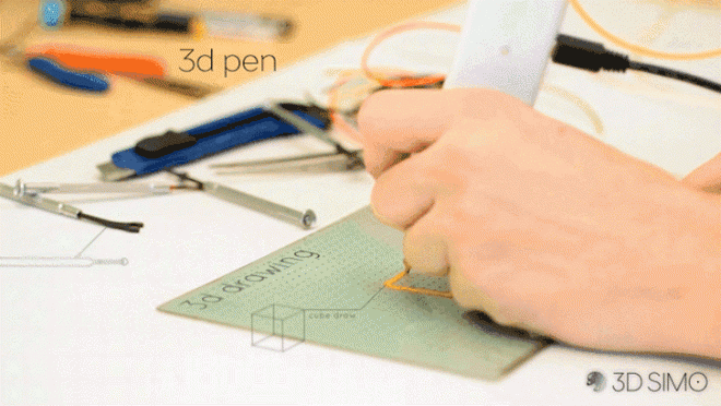 Thích thú với 5 loại bút 3D ‘vẽ được mọi thứ trên đời’ Ảnh 2