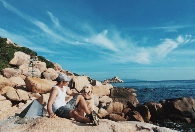 Cuối cùng cũng đặt chân tới được cực Đông của Tổ quốc.