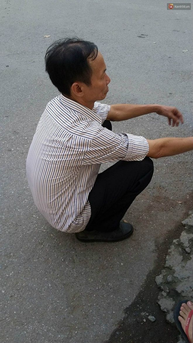 Ông Toàn, người chứng kiến kể lại vụ việc.