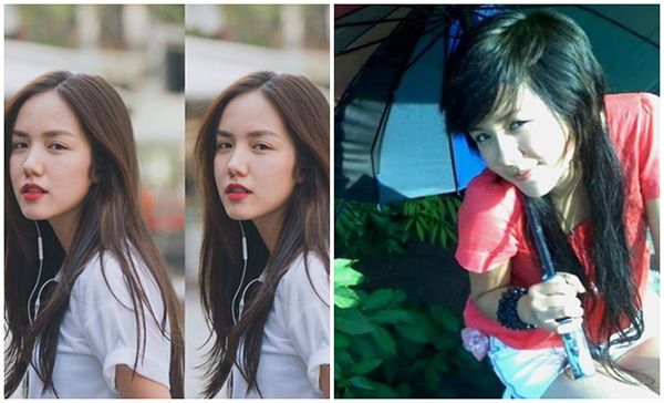 Hay mái tóc "sư tử" quen thuộc của ngày xưa.