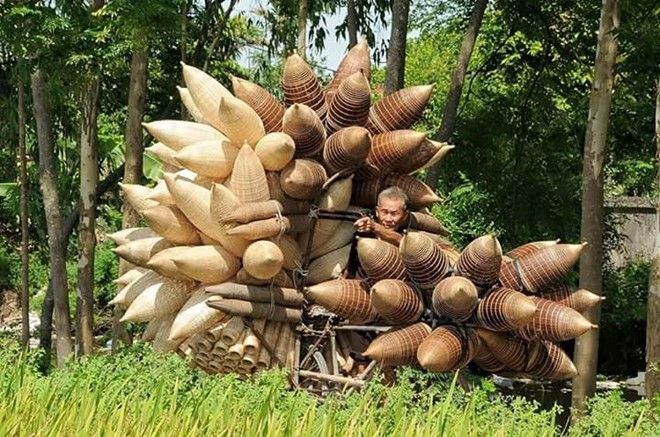 Sau khi hoàn thành, những chiếc đó được mang đi tiêu thụ ở các vùng chiêm trũng các huyện Tiên Lữ, Ân Thi, Phù Cừ của tỉnh Hưng Yên và các tỉnh thành Bắc Ninh, Hải Dương, Hải Phòng… để người nông dân đi đồng đặt bắt cua, cá, lươn… 