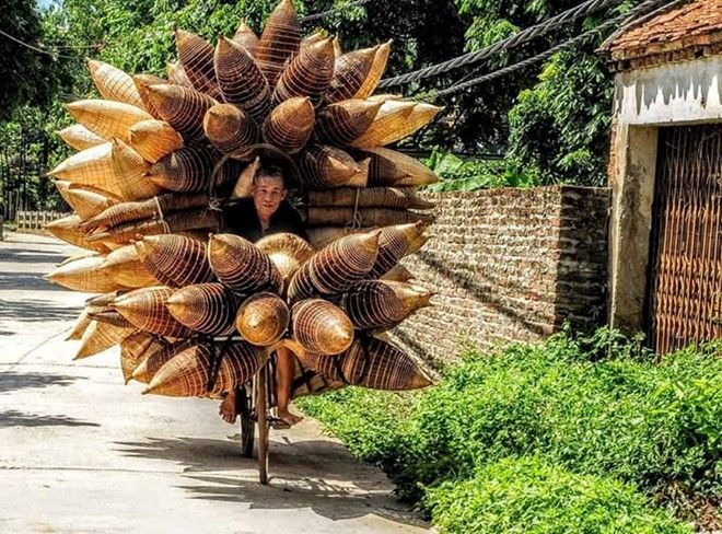  Nhìn đơn giản, nhưng phải mất khoảng 2 giờ đồng hồ để có thể chằng được một chiếc xe đó như thế này.