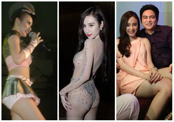 Angela Phương Trinh hẳn không muốn nhìn lại những hình ảnh ồn ào một thời?