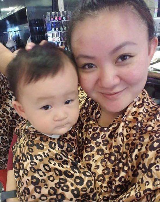 Con trai của Xuân Mai vừa tròn một tuổi.