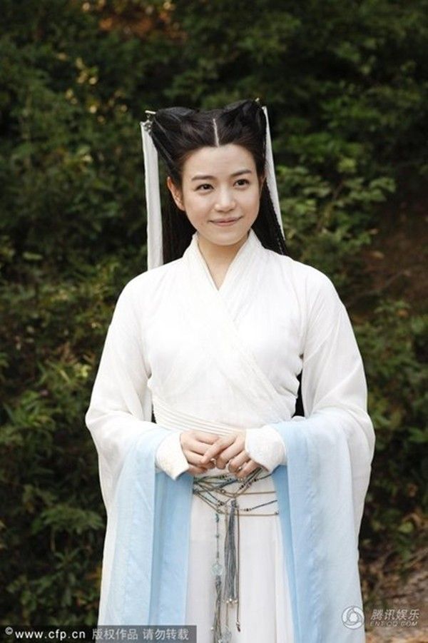 Tạo hình của Trần Nghiên Hy trong