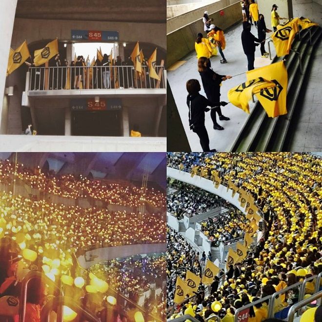 Hình ảnh cộng đồng fan Sechs Kies.