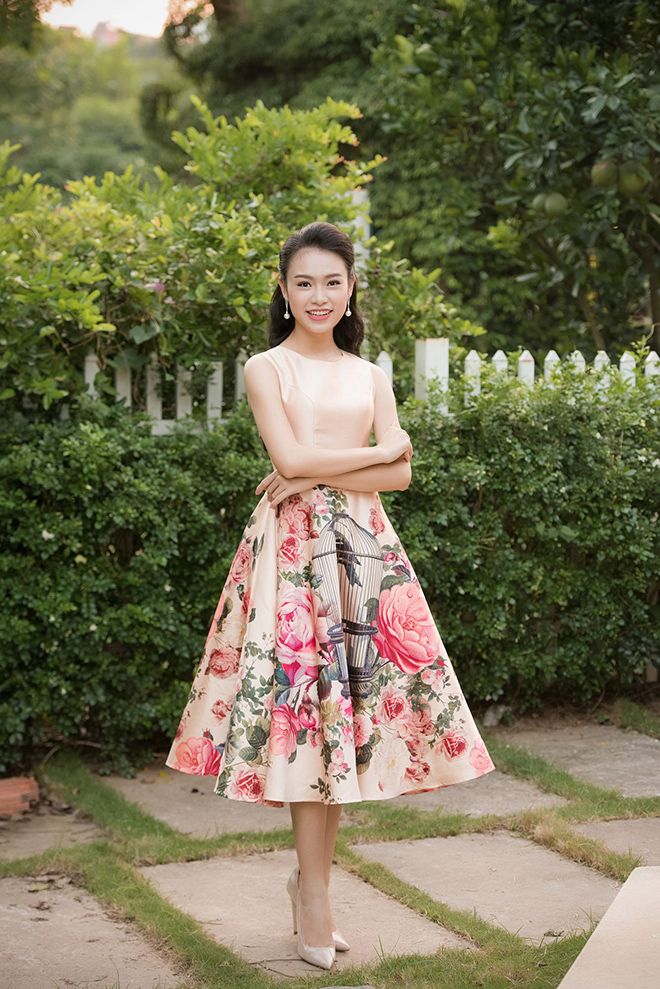 Người đẹp truyền thông Hoa hậu Việt Nam 2016 Phùng Bảo Ngọc Vân.