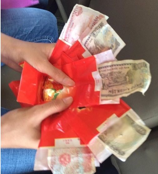 Hình ảnh được chia sẻ trên mạng xã hội.