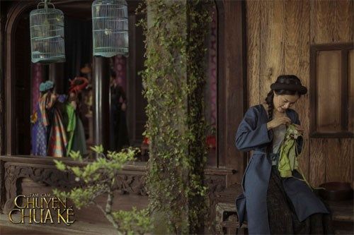 Tâm cám - chuyện chưa kể là tác phẩm đầu tay của nữ đạo diễn Ngô Thanh Vân