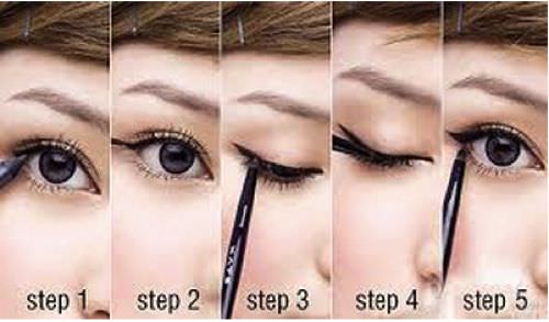 Kẻ mắt bằng chì khá dễ sử dụng, tuy nhiên, khi cần make up sắc sảo và không muốn viền mắt bị trôi nhanh chóng, thì gel hoặc kẻ nước lại là sự lựa chọn tốt hơn.