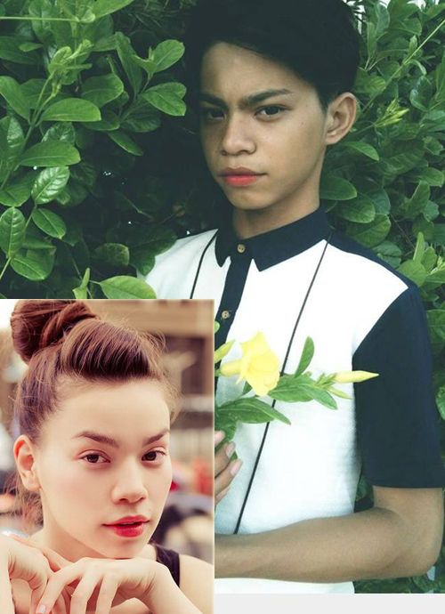Hình ảnh Bá Thảo thuở được phát hiện giống với Hồ Ngọc Hà.