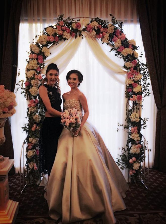 Ngọc Quyên và Đinh Ngọc Diệp chơi rất thân với nhau từ những ngày còn đóng chung phim Hoa Dã Quỳ.