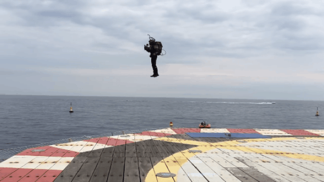 Việc bay lượn giờ đã trở thành khả năng của… cá nhân Ảnh 2