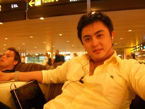 Hình ảnh của Anh Kiệt xuất hiện trên mạng xã hội cách đây 1 năm.