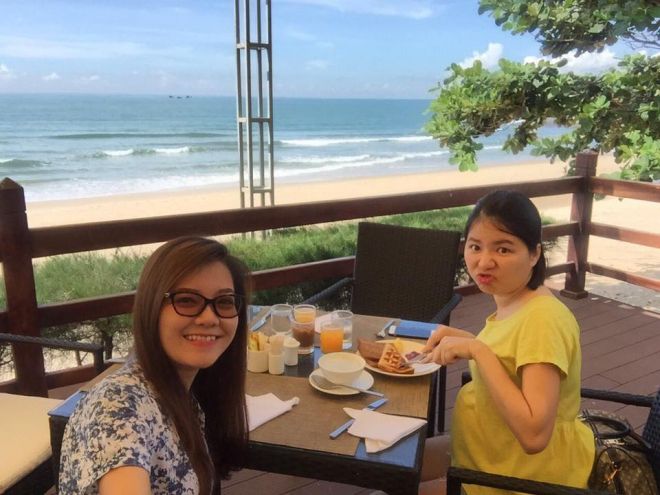 Nữ ca sĩ rất hạnh phúc với tổ ấm nhỏ của mình.