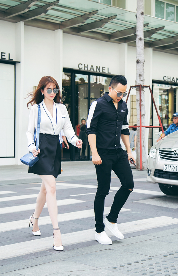 Ngọc Trinh và Vũ Khắc Tiệp luôn đồng hành cùng nhau trong suốt nhiều năm qua.