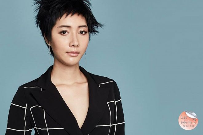 Khuôn mặt cuốn hút của Namthip ở thời điểm hiện tại.