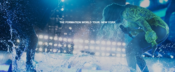 "Xuất sắc!"là tất cả những gì có thể dành cho Formation World Tour.