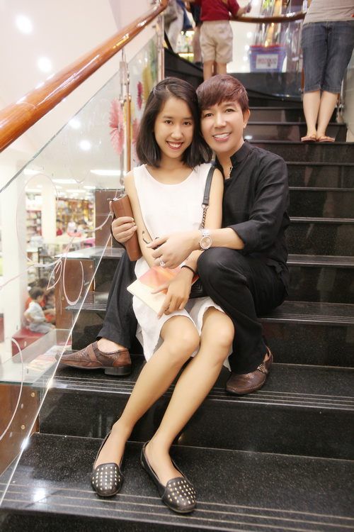 Con gái đầu long của nam ca sĩ năm nay đã 20 tuổi.