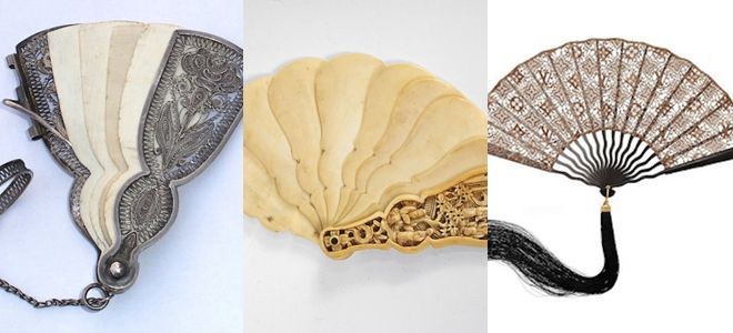 Phụ nữ Châu Âu ra đường thường xuyên đeo vàng và tay cầm quạt theo văn hóa Phương Đông