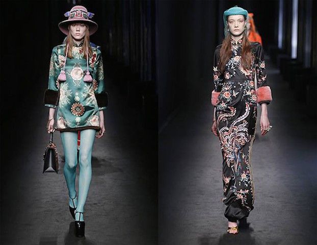 Năm nay, cũng chính Alessandro Michele - Giám đốc sáng tạo của Gucci đã một lần nữa khẳng định tinh thần Oriental là bất diệt trong thời trang. Bộ sưu tập của ông một lần nữa đón nhận hào quang Phương Đông trên sàn diễn và trở thành một cột mốc quan trọng gõ hồi chuông: thời của Oriental đã thực sự quay trở lại