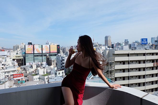 Nhưng cũng có lúc Phương Ly lại quyến rũ hết cỡ.