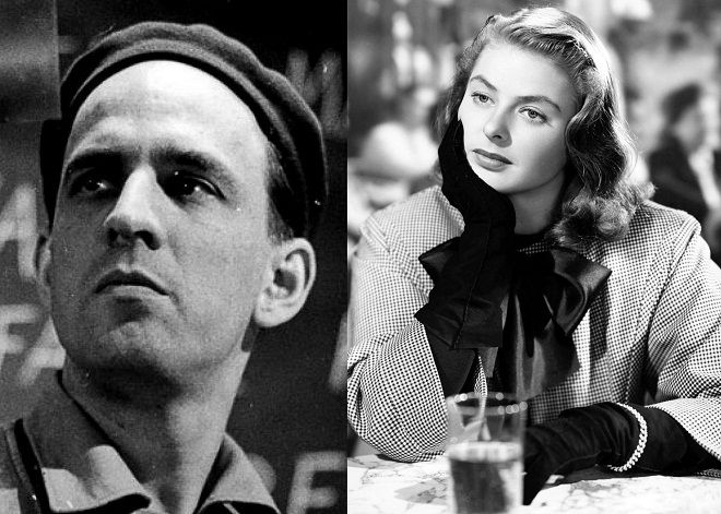Đạo diễn Ingmar Bergman và nữ minh tinh Ingrid Bergman - hai niềm tự hào lớn của Thụy Điển.