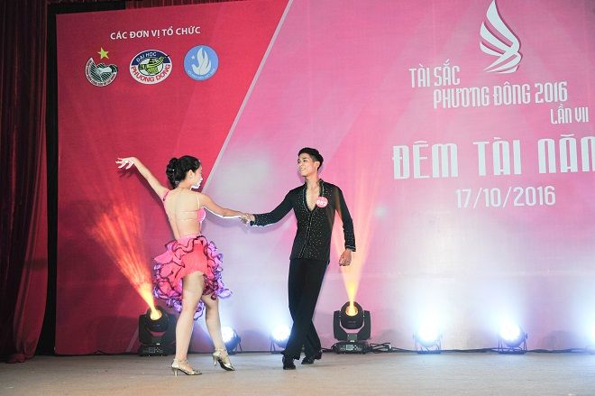 Mỗi thí sinh thể hiện một tài năng khác nhau, thể hiện một niềm đam mê khác nhau. Ai cũng tự tin trên sân khấu như những người nghệ sĩ được đào tạo chuyên nghiệp. Thí sinh Trịnh Xuân Thăng với màn Dance sport hết sức điêu luyện