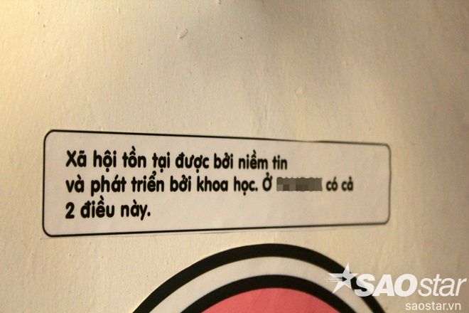 Nhưng kinh doanh niềm tin, sự trung thực, tử tế thực sự là mô hình độc đáo.