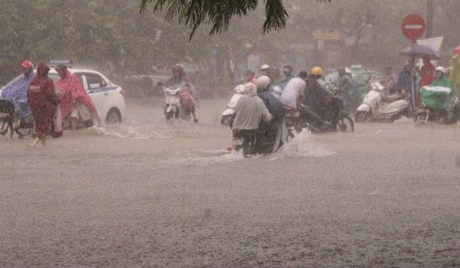 Miền Trung sẽ diễn ra một đợt mưa lớn trong gần 1 tuần.