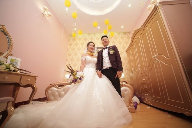 Vàng! Ở đây có rất nhiều vàng 