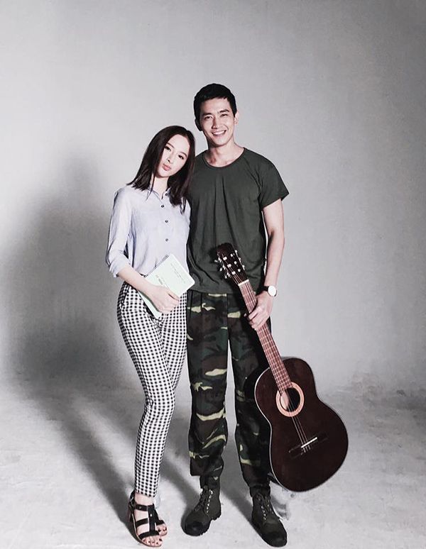 Các fan rất hi vọng đây sẽ là cặp đôi mới của Vbiz.