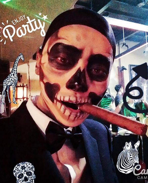 Ngô Thanh Vân tạo hình độc đáo.