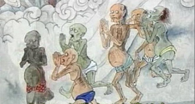 Ngạ quỷ trong văn hóa phương Đông và Trung Quốc.