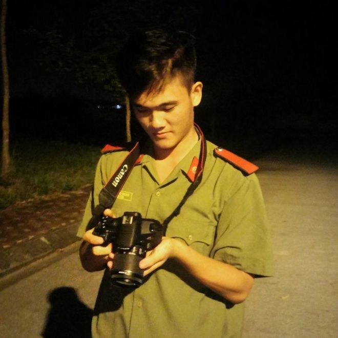 Bảo Trung cho biết rất bất ngờ khi clip cover được chia sẻ nhiều như vậy.