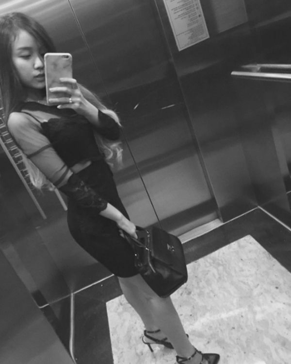 Người yêu Hoài Lâm có phong cách rất quyến rũ.