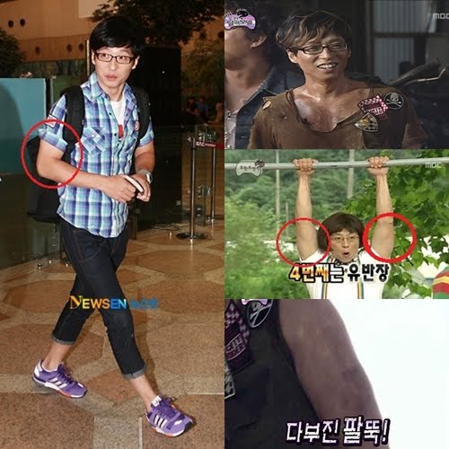 Ai mà có thể ngờ được đây lại là cánh tay của MC châu chấu nhát gan