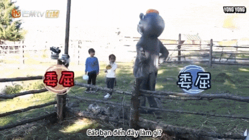 Bố ơi mình đi đâu thế: Gặp Arale, 'búp bê tóc xù' với những phát ngôn khiến khán giả cười lăn Ảnh 2