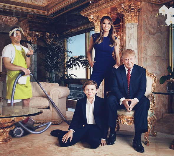 "Ừ thì...thuở đại học, mình có làm thêm cho ông ấy đấy mà."