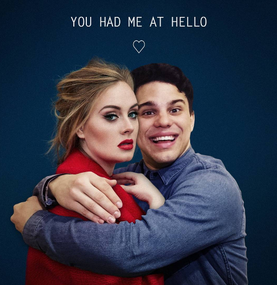 Mình thích thì mình ôm Adele thôi.