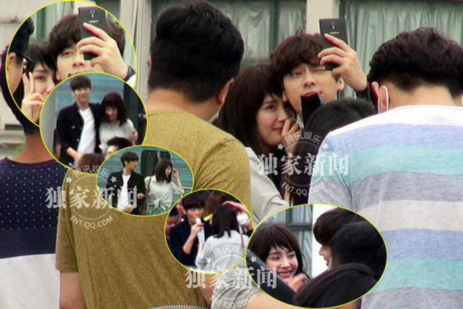 Dương Mịch "thả thính" Lý Dịch Phong gây nên tin đồn ngoại tình, ly hôn.