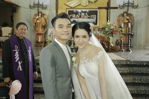 MV “Ngày cưới” dự kiến phát hành vào cuối tháng 11 này.