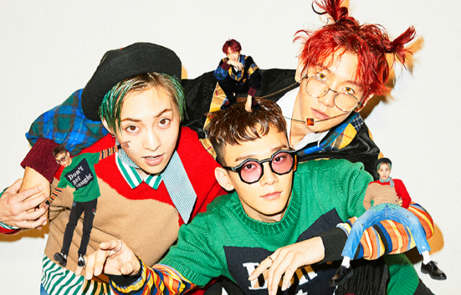 EXO-CBX chưa giành được chiến thắng nào vì TWICE.