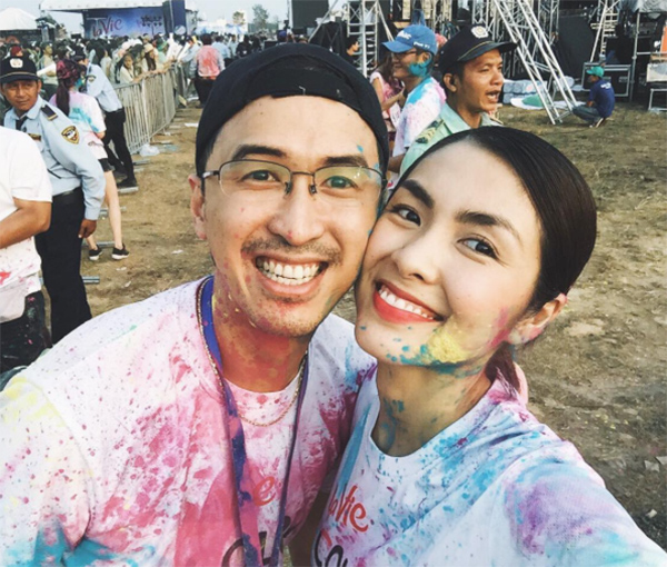 Hiện tại, Tăng Thanh Hà không còn hoạt động nhiều trong showbiz mà hài lòng với cuộc sống hôn nhân hạnh phúc của mình.